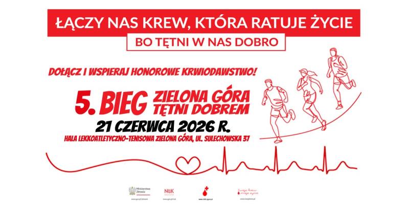 Bieg Zielona Góra Tętni Dobrem