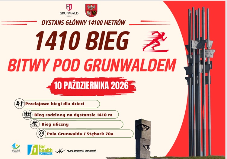 1410 Bieg Bitwy pod Grunwaldem