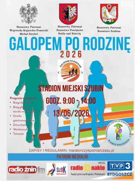 Bieg Galopem po rodzinę