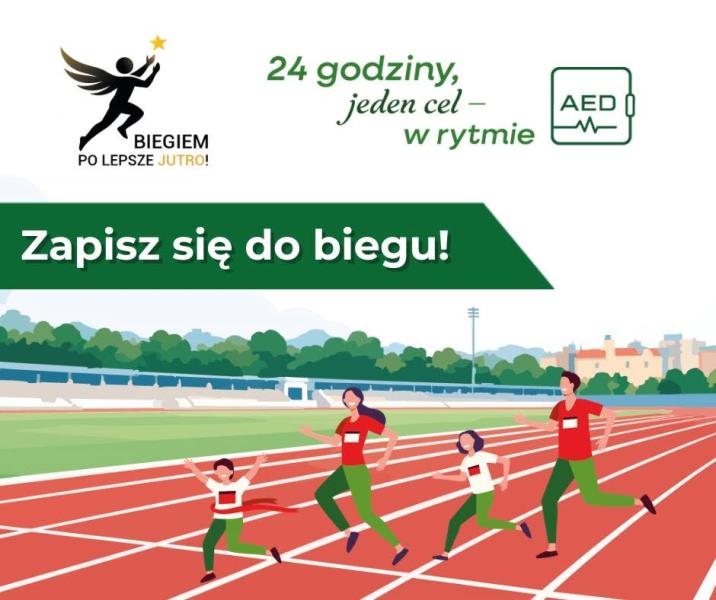 Biegiem po lepsze jutro 24 godziny – jeden cel