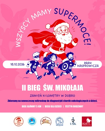II Bieg św. Mikołaja 2026