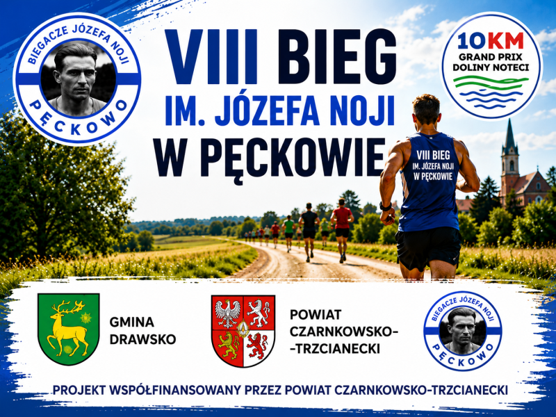 Bieg im. Józefa Noji w Pęckowie