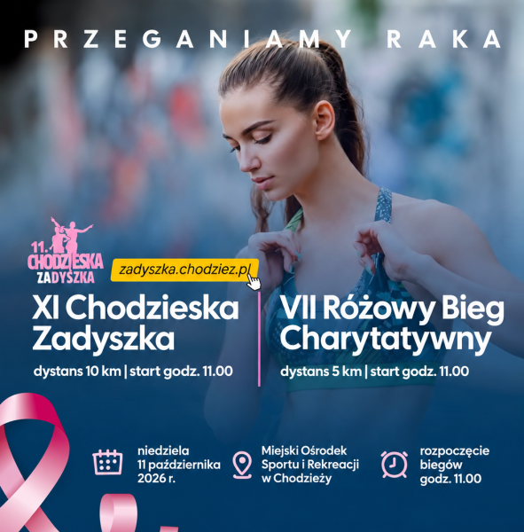 Bieg Charytatywny Przeganiamy Raka 2026