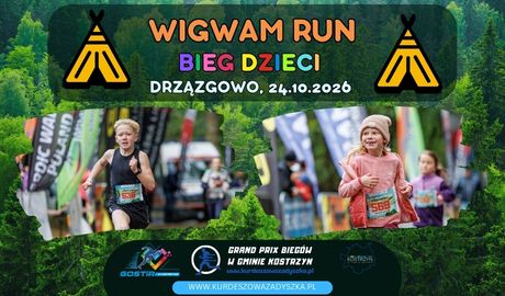 Wigwam Run Dzieci 2026 w Drzązgowie