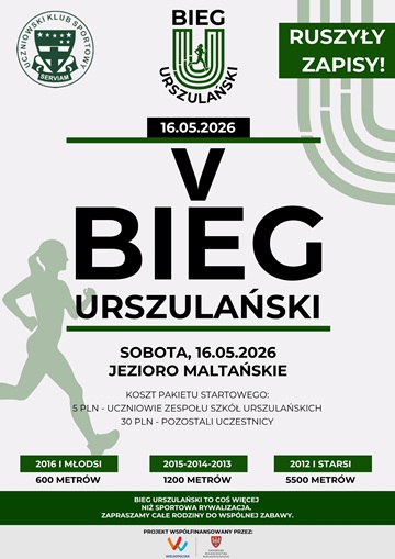 Marszo - Bieg Urszulański