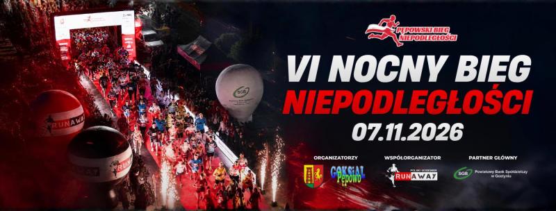 VI Pępowski Nocny Bieg Niepodległości