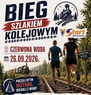 Bieg szlakiem kolejowym