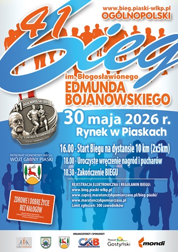 Bieg im. bł. E. Bojanowskiego