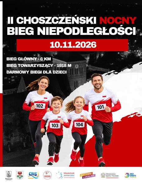 II Choszczeński Nocny Bieg Niepodległości 2026