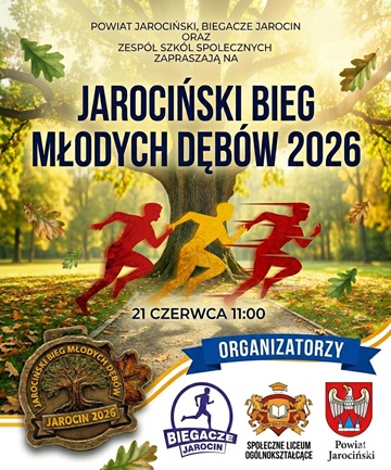 Jarociński bieg młodych dębów