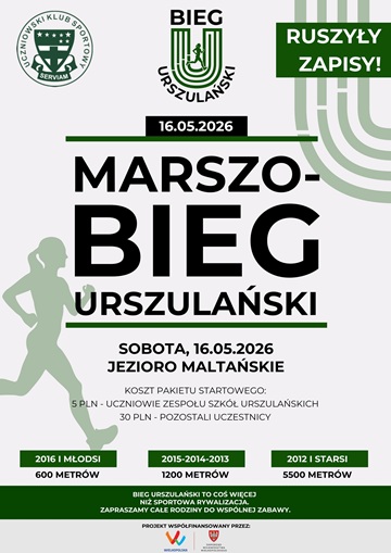 Marszo - Bieg Urszulański