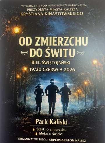 Nocny Bieg Świętojański - Kalisz