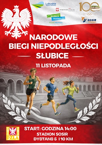 Narodowy Bieg Niepodległości Słubice