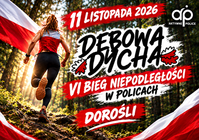 Bieg Niepodległości w Policach